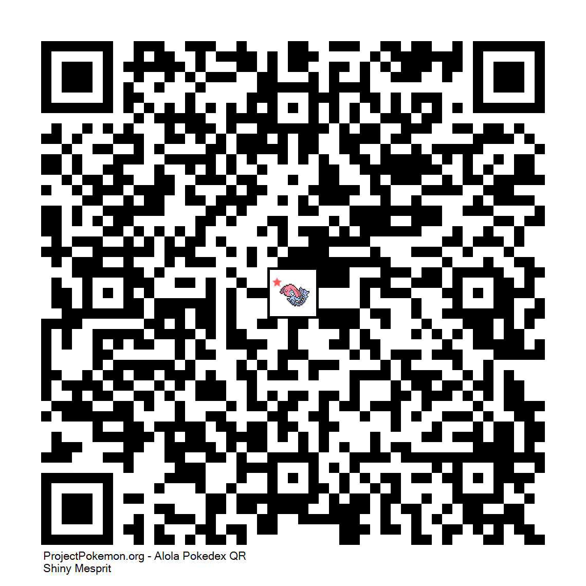 Cdigo QR de Mesprit variocolor